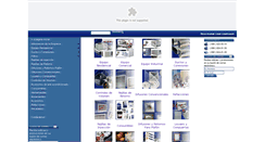 Desktop Screenshot of airescentraleschapa.com